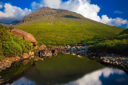 isle of skye scotland mountain