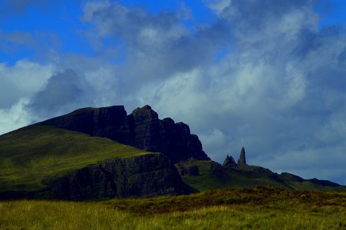 isle of skye  scotland  landscape