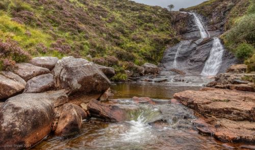 Isle Of Skye Waterfall
