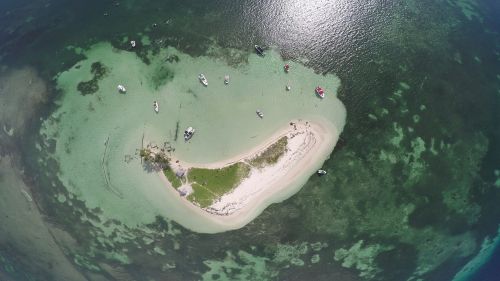 islet beach sand