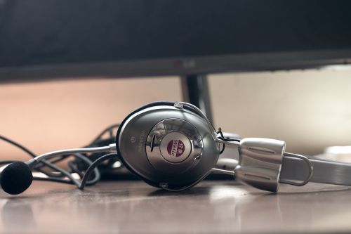 isolated equipment headphone