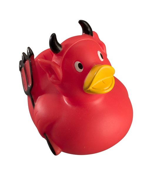 isolated  toys  duck