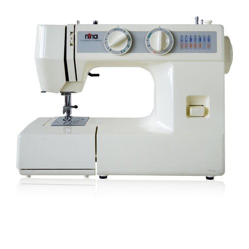 isolated  nina  sewing machine