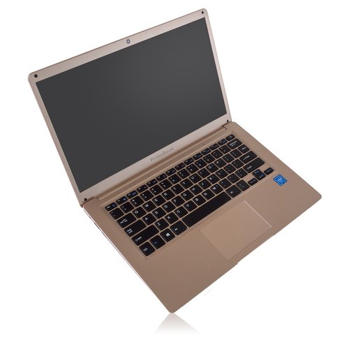 isolated  laptop  primebook