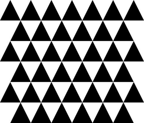 isosceles tessellation triangles
