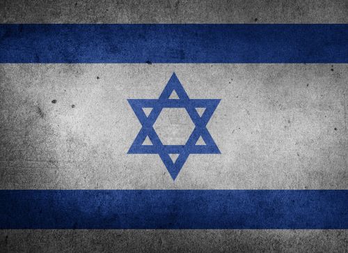 israel flag middle east