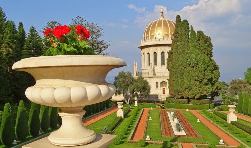 israel haifa bahá ' í faith