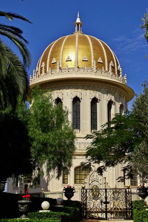 israel haifa bahá ' í faith