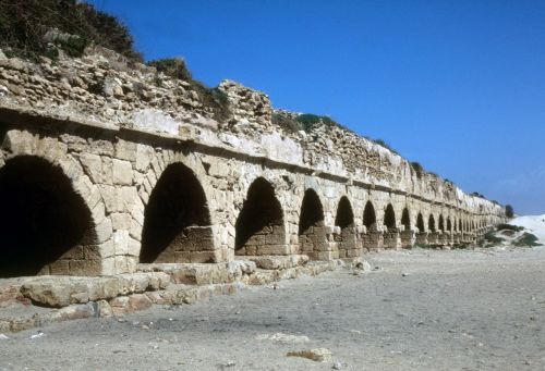 israel caesarea architecture