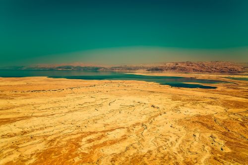 israel desert sand
