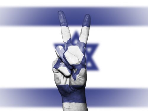 israel peace hand