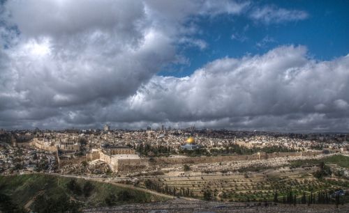 israel jerusalem holy city