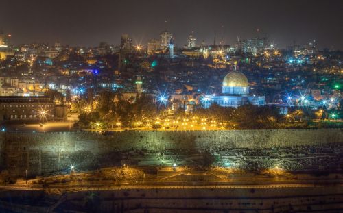 israel jerusalem holy city