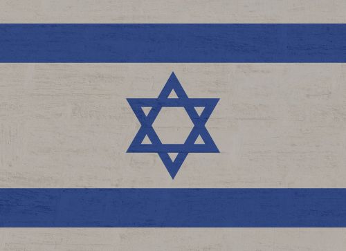 israel flag star of david