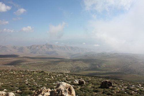 israel  samaria  mountains