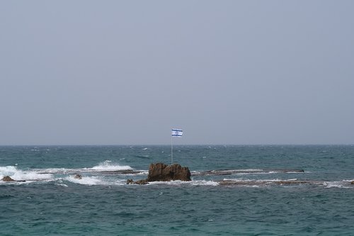 israel  tel aviv  flag