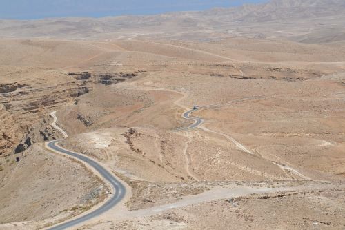 israel path dune