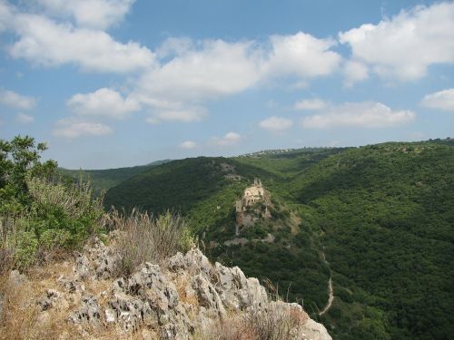israel landscape mountains