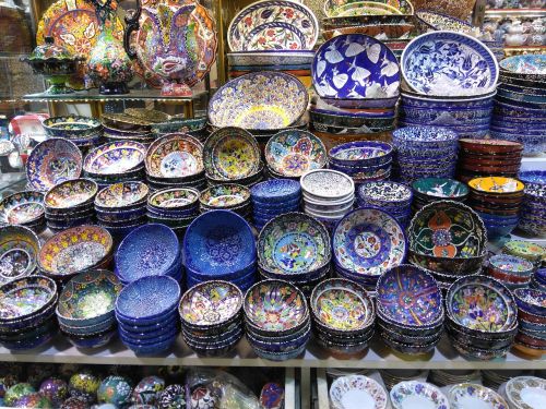 istanbul grand bazaar turkish