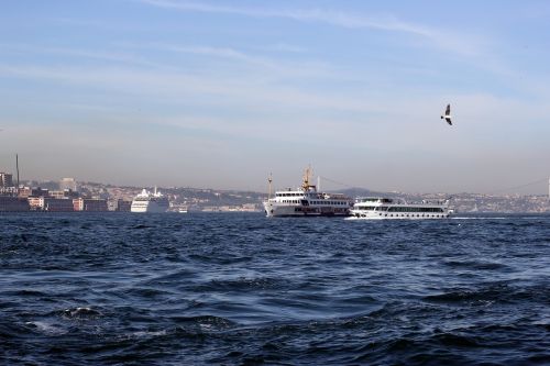 istanbul city sea