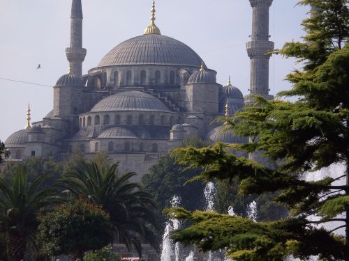 istanbul hagia sophia big city