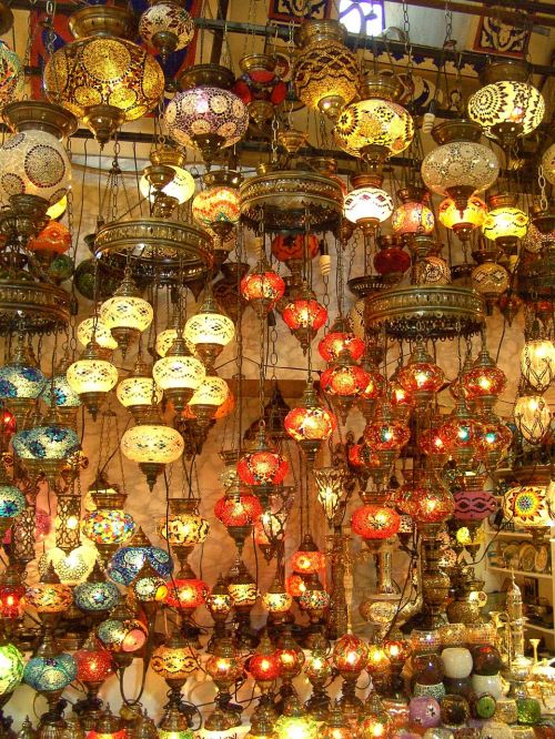 istanbul lamps grand bazaar