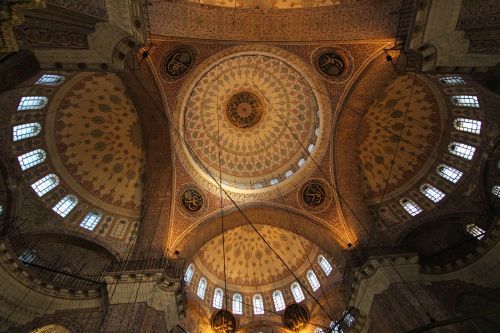 istanbul turkey mosque