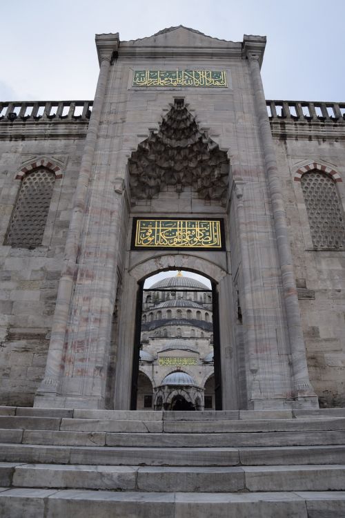 istanbul blue mosque islam