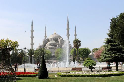 istanbul turkey mosque