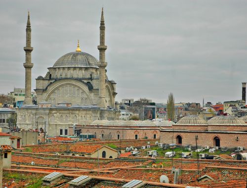istanbul mosque grand bazaar