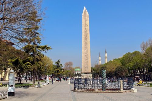 istanbul obelisks sultanahmet