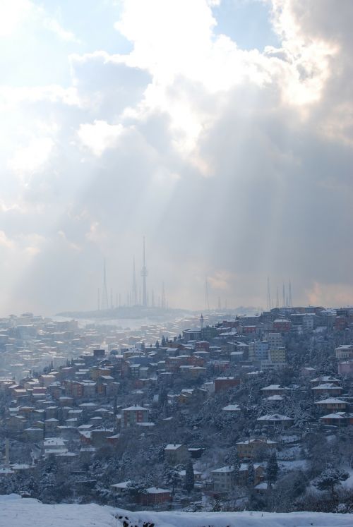 istanbul turkey winter