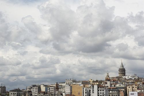 istanbul galata tower throat