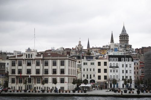 istanbul galata landscape