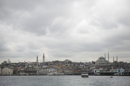 istanbul galata landscape