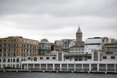 istanbul galata landscape