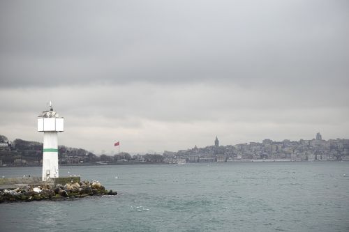 istanbul galata landscape