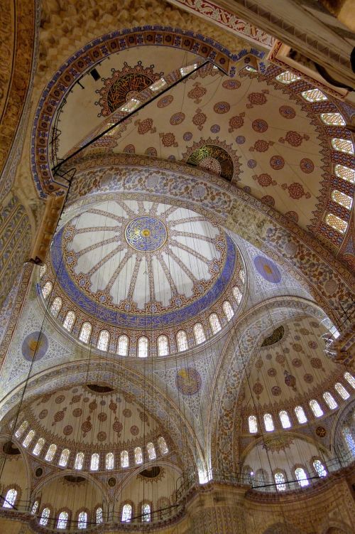 istanbul blue mosque turkey