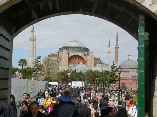 istanbul hagia sophia mosque