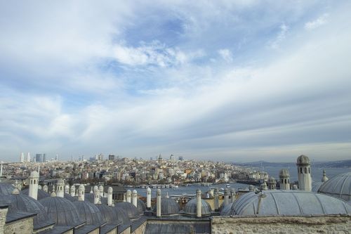 istanbul turkey landscape