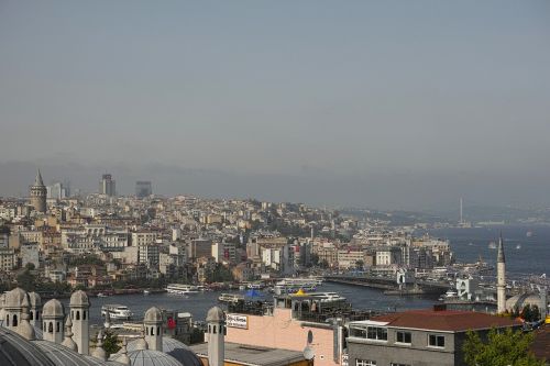 istanbul city landscape