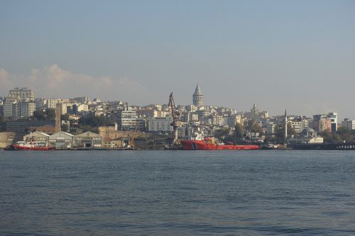 istanbul estuary marine