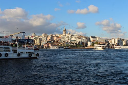 istanbul  estuary  marine