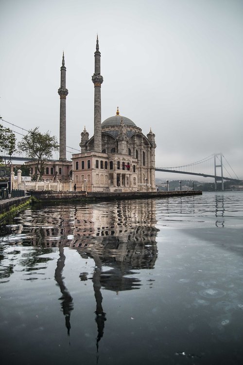 istanbul  ortakoy  ortaköy mosque