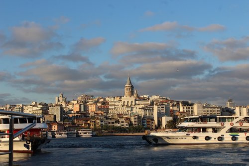 istanbul  turkey  landscape