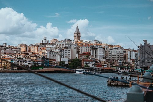 istanbul  landscape  sky