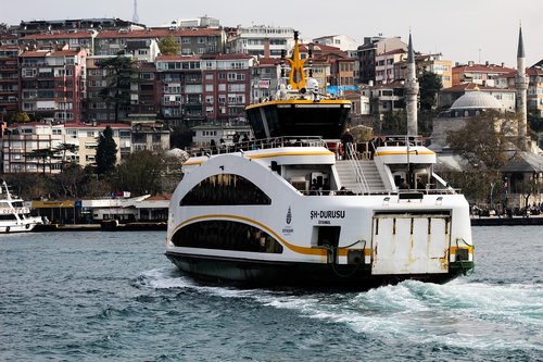 istanbul  bosphorus  the strait of istanbul