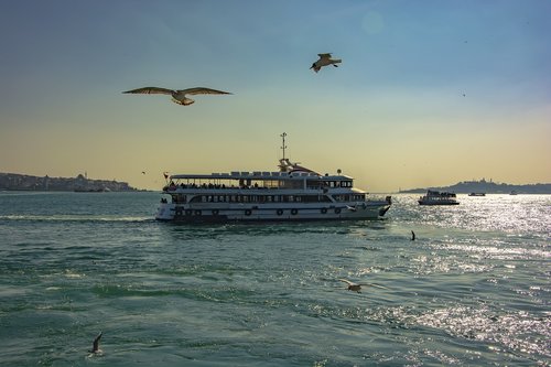 istanbul  boat  marine