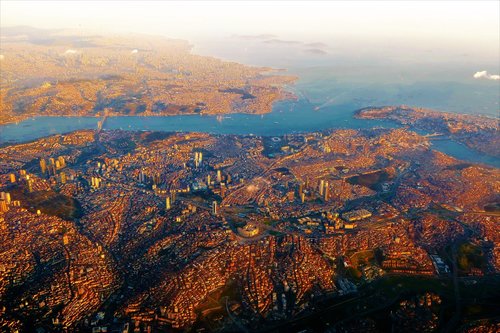 istanbul  bosphorus  city