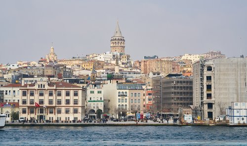 istanbul  turkey  galata tower